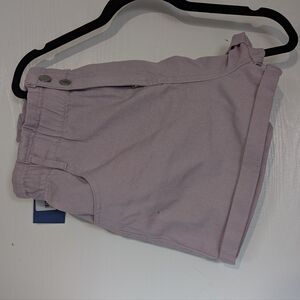 Love Tree High Waist Lilac Shorts